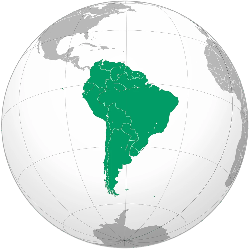 South America